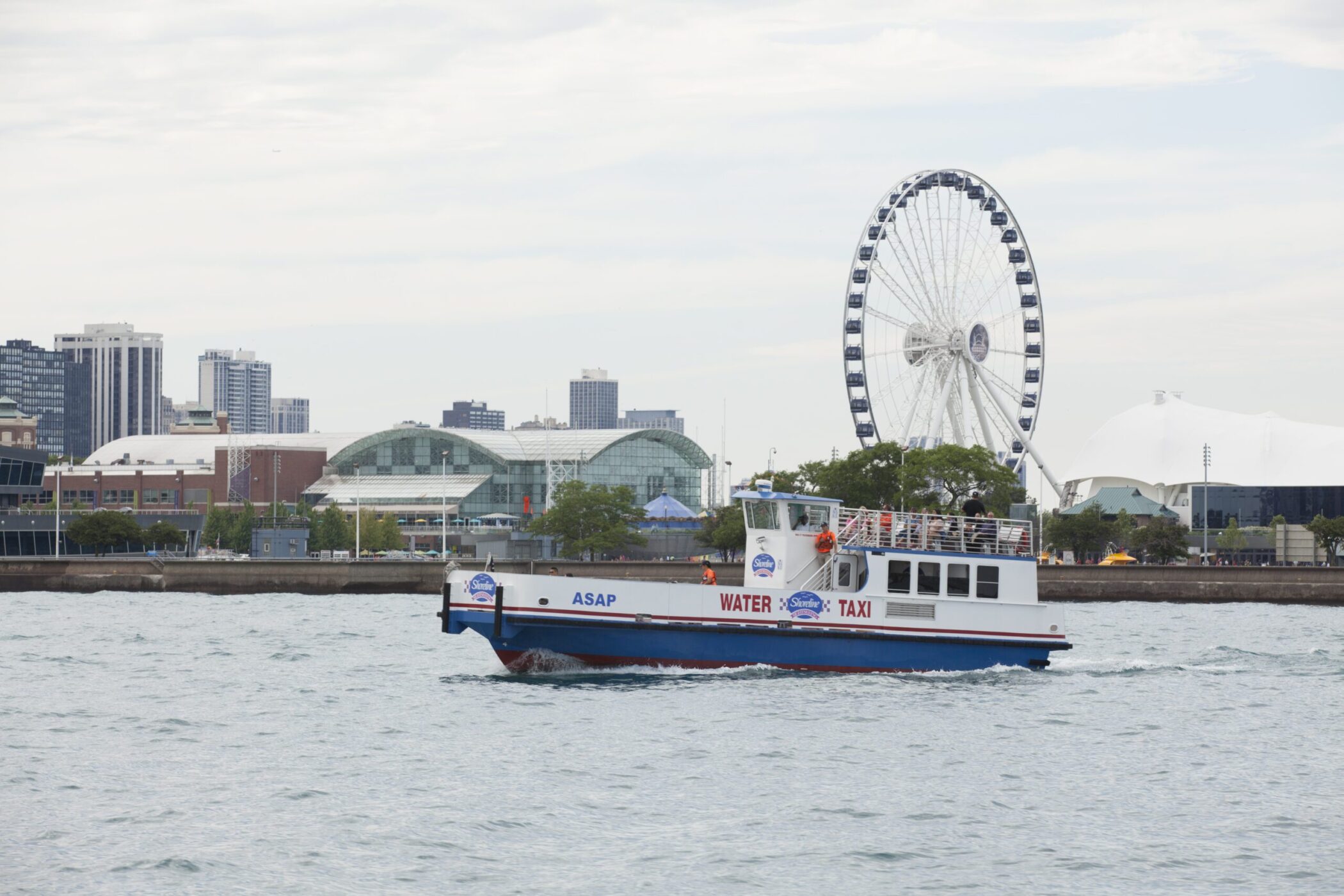 Shoreline Sightseeing Water Taxis